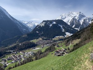 Blick nach Finkenberg