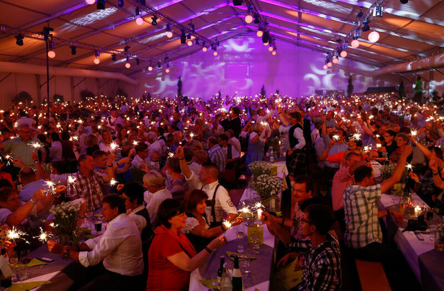 Großer Galaabend in Hintertux