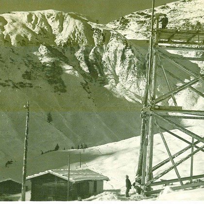 Panorama-Abfahrt vom Wanglspitz zum Penken. (c) Archiv Franz Berger Panorama-Abfahrt vom Wanglspitz zum Penken. (c) Archiv Franz Berger