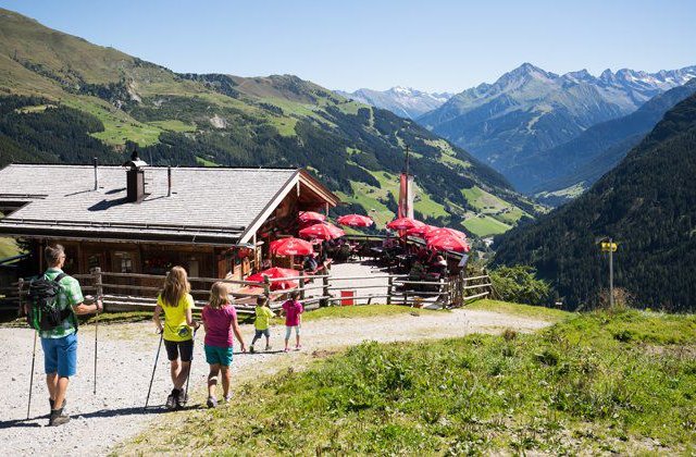 Hüttenzauber im Zillertal