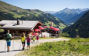 Wandern auf der Eggalm