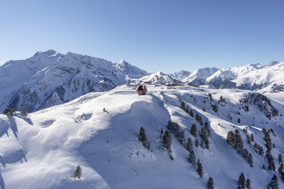 Granatkapelle am Penkenjoch Granatkapelle am Penkenjoch