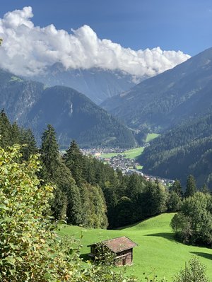 Leonhard-Stock-Weg über Astegg-Finkenberg