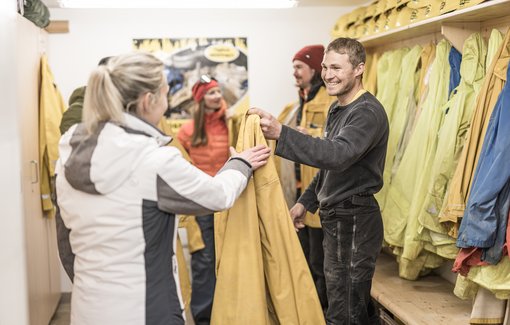 Erlebnisse am Hintertuxer Gletscher