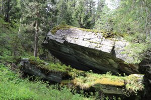 Sommerberg-Walfischmaul über Waldeben 