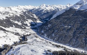 Blick talauswärts
