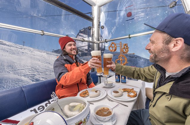 Bayrisches Gondelfrühstück Bayrisches Gondelfrühstück