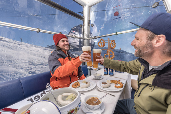 Bayrisches Gondelfrühstück