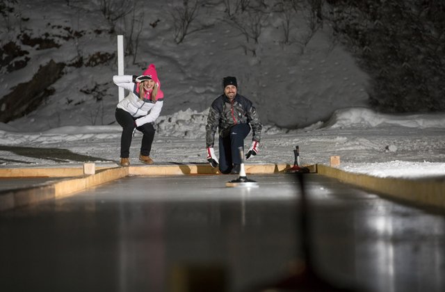 Eisstockschießen in Tux-Finkenberg Eisstockschießen in Tux-Finkenberg