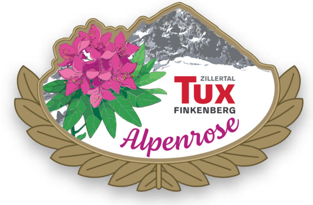 Wandernadel Alpenrose