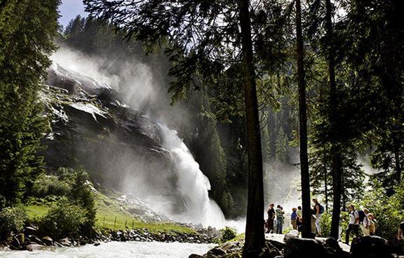 Krimmler Wasserfälle Krimmler Wasserfälle