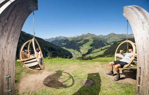 Sommerlandschaft Tux-Finkenberg