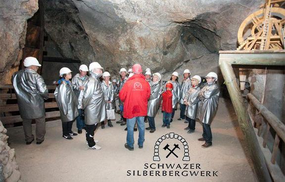 Silberbergwerk Schwaz Silberbergwerk Schwaz