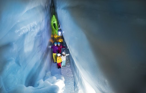 Erlebnisse am Hintertuxer Gletscher