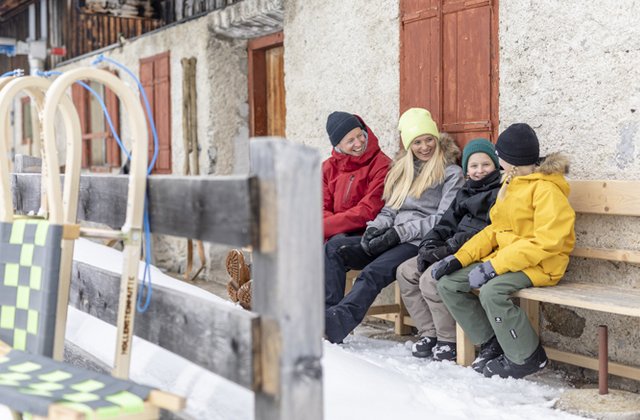 Rodeln in Tux-Finkenberg
