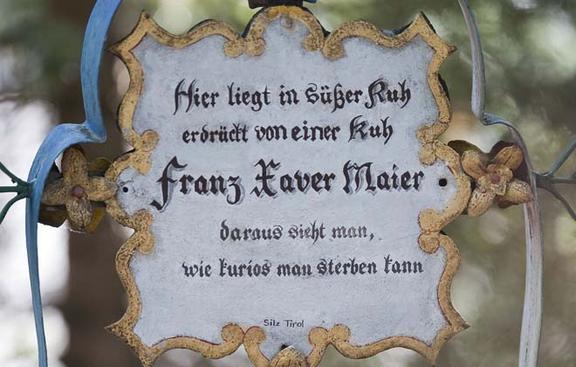 Museumsfriedhof Museumsfriedhof