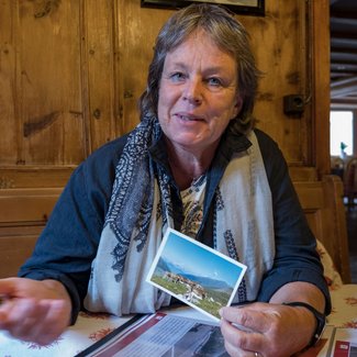 Irmtraud Hubatschek, Tochter von Erika Hubatschek Irmtraud Hubatschek, Tochter von Erika Hubatschek