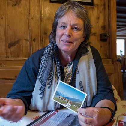 Irmtraud Hubatschek, Tochter von Erika Hubatschek Irmtraud Hubatschek, Tochter von Erika Hubatschek