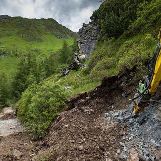 Ausbau Radweg Schmirn Ausbau Radweg Schmirn