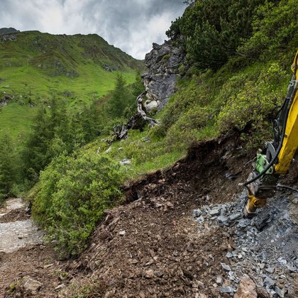 Ausbau Radweg Schmirn Ausbau Radweg Schmirn