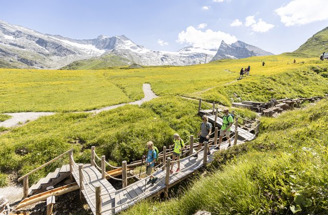Wandern auf der Sommerbergalm Wandern auf der Sommerbergalm
