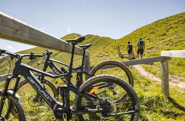 Mountainbiken im Zillertal