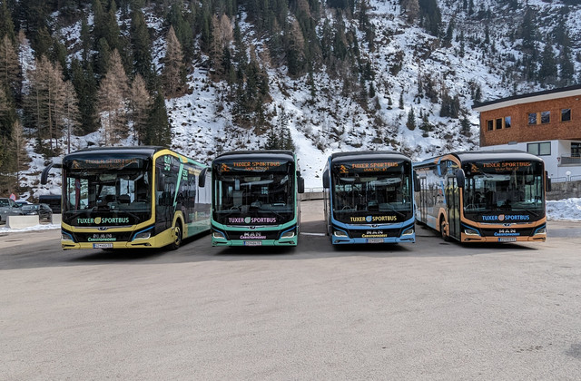 E-Busse Tux-Finkenberg E-Busse Tux-Finkenberg
