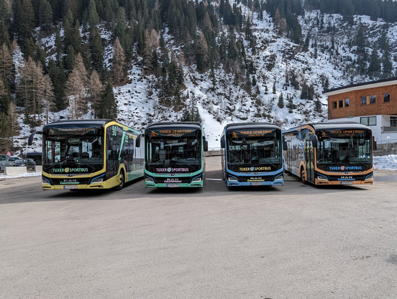 Neue E-Busse im Winter 2023-24 Neue E-Busse im Winter 2023-24