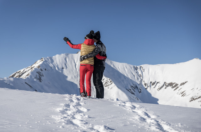 Ski tour in Tux-Finkenberg Ski tour in Tux-Finkenberg