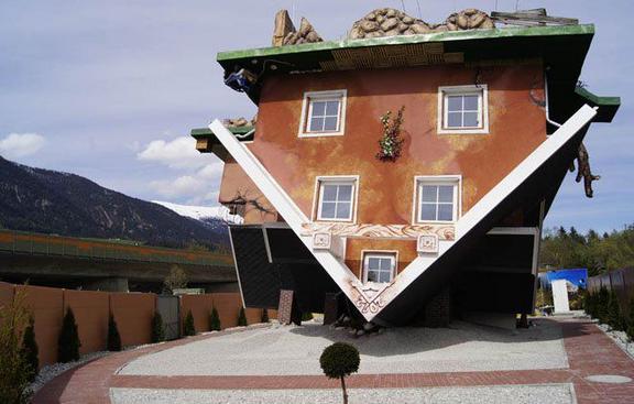 Haus steht Kopf Haus steht Kopf