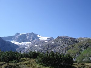 Spannagelweg - Tuxer Fernerhaus 