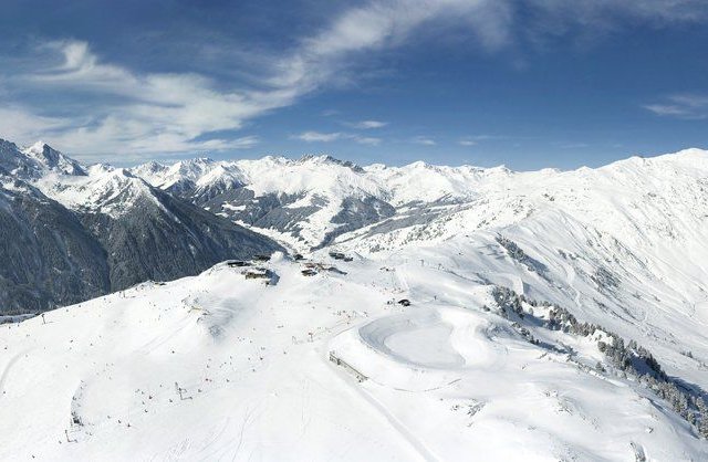 Tux-Finkenberg im Winter