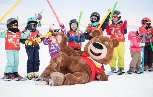 Familienurlaub im Winter