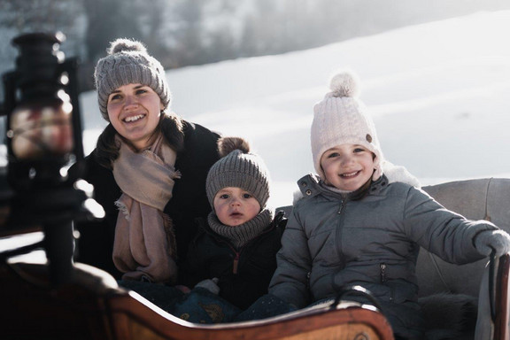 Pferdeschlittenfahrt in Finkenberg Pferdeschlittenfahrt in Finkenberg