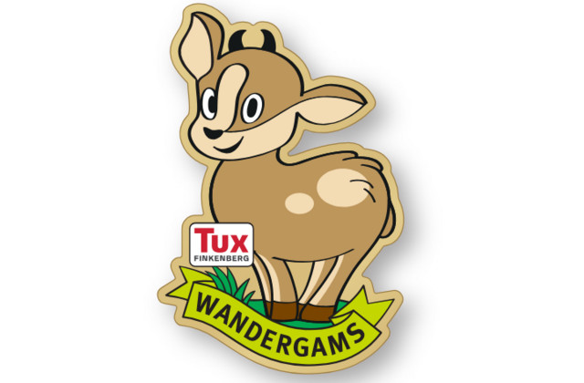 Kinderwandernadel Wandergams Kinderwandernadel Wandergams