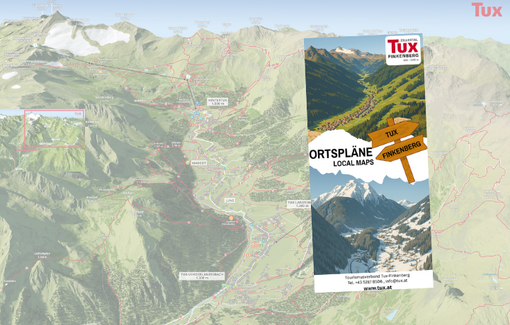 Ortspläne Tux-Finkenberg