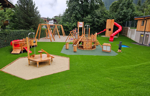 Spielplatz Freibad Finkenberg