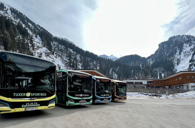 E-Busse Tux-Finkenberg E-Busse Tux-Finkenberg