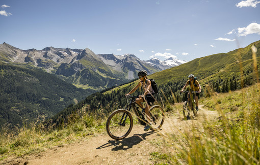 Aktiver Sommerurlaub im Tuxertal
