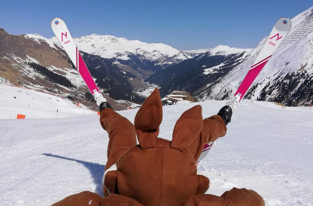 Skifahren in den Osterferien