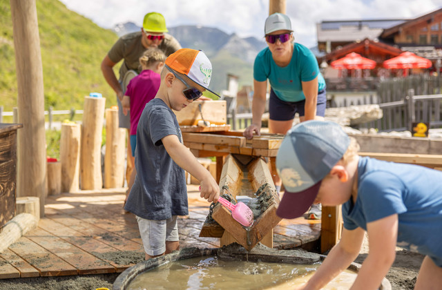 Almspielerei auf der Eggalm