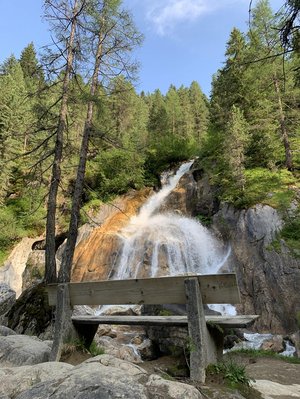 Wasserfallweg Schraubenfälle 