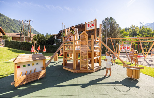 Spielplatz Freibad Finkenberg
