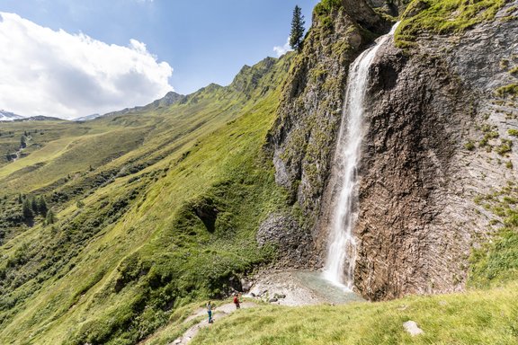 Schleierwasserfall Schleierwasserfall