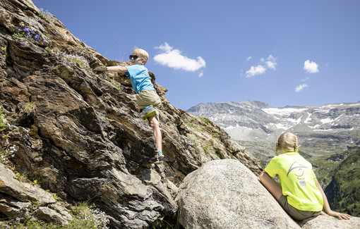 Active summer in Tuxertal