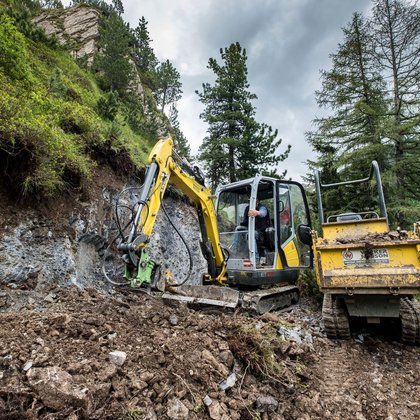 Ausbau Radweg Schmirn Ausbau Radweg Schmirn