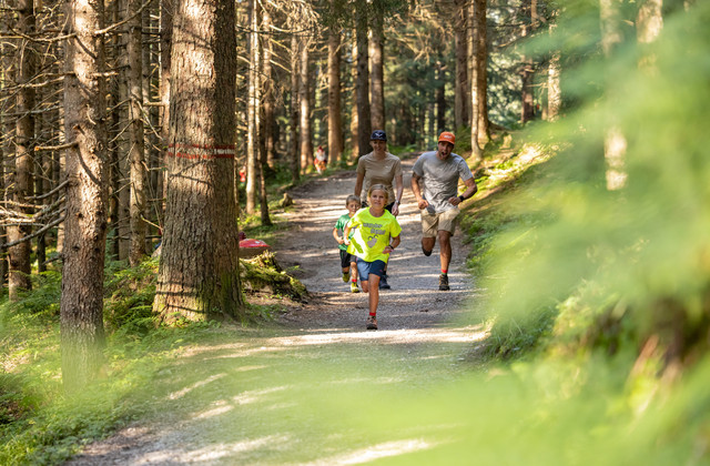 Wandern mit der Familie