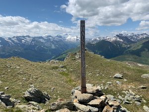 Halslspitze und Rastkogel 