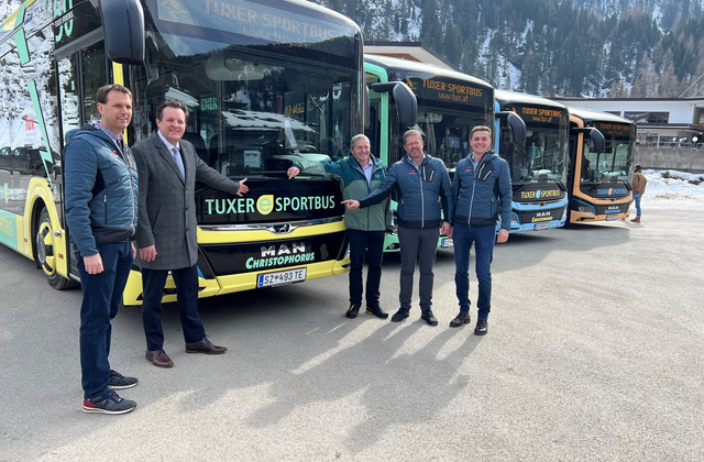 E-Busse Tux-Finkenberg E-Busse Tux-Finkenberg