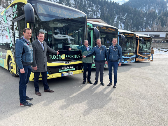 50 Jahre nachhaltige Mobilität in Tux-Finkenberg 50 Jahre nachhaltige Mobilität in Tux-Finkenberg